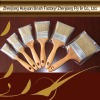 wood handle paint brush no.0884-1