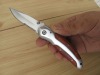 wood handle pocket knife / wood handle folding knife / gerber folding knife / gerber pocket knife / gerber knife