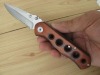 wood handle pocket knife / wood handle folding knife /wooden handle pocket knife / wooden handle folding knife /elegant knife