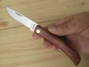 wood handle pocket knife / wood handle folding knife /wooden handle pocket knife / wooden handle folding knife / promotion knife