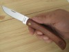 wood handle pocket knife / wood handle folding knife /wooden handle pocket knife / wooden handle folding knife / promotion knife