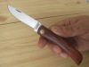 wood handle pocket knife / wood handle folding knife /wooden handle pocket knife / wooden handle folding knife / promotion knife