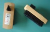 wood handle shoe brush