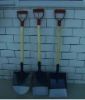 wood handle shovel