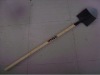 wood handle shovel S503L