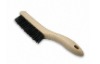 wood high carbon steel wire brush