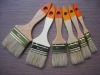 wood paint brush