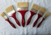 wood painting brush