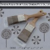 wood painting brush no.0888