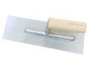 wood plastering trowel