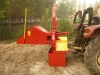 wood waste shredder mounted on tractor(RXWC-8)