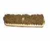 wooden block floor brush