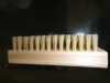 wooden brush handle