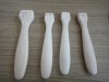 wooden brush handles