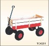 wooden cart wagon tc4201