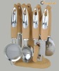 wooden color kitchen gadget