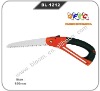 wooden cutting saw