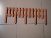 wooden fences