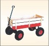 wooden garden cart tc1801