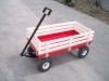 wooden garden cart tc1823