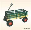 wooden garden wagon TC4207