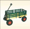 wooden garden wagon cart TC4207