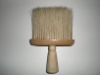 wooden hair brush