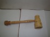 wooden hammer