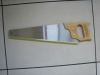 wooden hand saw