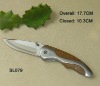 wooden handle Camping Knife