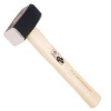 wooden handle German type stoning hammers