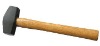 wooden handle american type stoning hammer