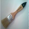 wooden handle and pure boiled white bristle paint brush HJFPB63310#