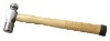 wooden handle ball pein hammer