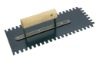 wooden handle black plastering trowel with teeth