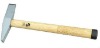 wooden handle chipping hammer