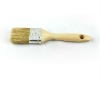 wooden handle flat Brush