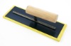 wooden handle foam plastering trowel