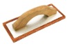 wooden handle foam plastering trowel
