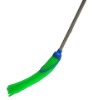 wooden handle garden broom