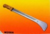 wooden handle machete M208A