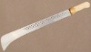 wooden handle matchet M208