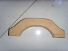 wooden handle of trowel