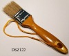 wooden handle paint brush