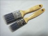 wooden handle paint brush