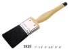 wooden handle painting brush