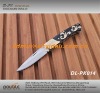 wooden handle pocket folding coating knife