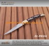 wooden handle pocket folding coating knife