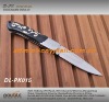 wooden handle pocket folding coating knife
