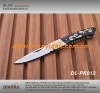 wooden handle pocket folding coating knife